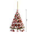 Christmas Tree Pendant Southeast Asian Delight Acrylic Christmas Tree Ornaments Festive Balls Candy Canes Stars Perfect for Window Wall Car Home Decor Gifts Gift Box Design Hanging Ornament. 