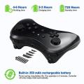 STOGA Pro Controller for Wii U, Wireless Controller for Nintendo Wii U Controller Gamepad Joystick Dual Analog Game Controller (Black). 
