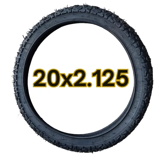 Cycle Tyre 20 inch Bicycle Cycle Mountain Bike Tire Black 20 X 2.125 and 20 X 1.3 8 Tire Outer Inner Daraz.pk