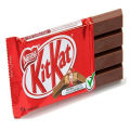 Kit kat 4 Finger Milk Chocolate Wafer, Pack of 24 Bars (24 x 41.5gm). 