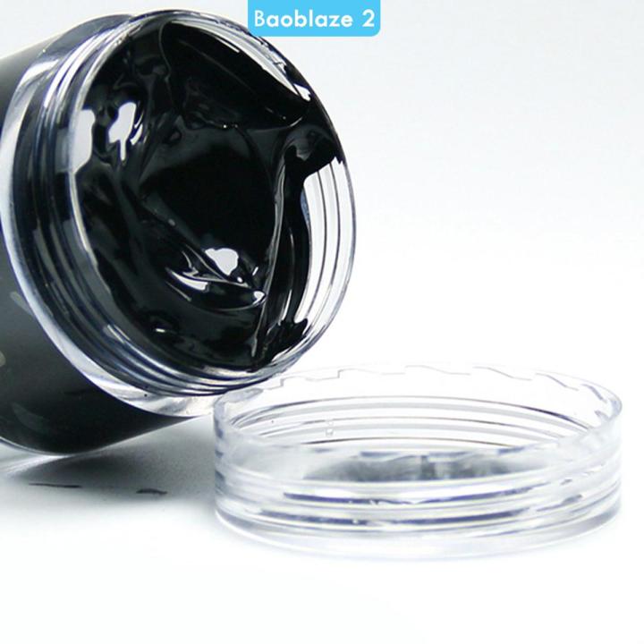 【BAOBLAZE2】 30ml Black Color Restorer Dye - For Faded and Worn Leather Sofa, Car Seat, Bag