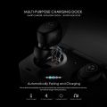 Tranya Bluetooth 5.0 Deep Bass True Wireless Headphones, Sports Wireless Earbuds, Sweat Proof Earphones Built-in Microphone for Running. 