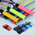 Badminton Racket Grip Tape 12pcs Colorful Pickleball Grip Tapes Self-adhesive Slip Resistant Overgrip for Tennis Racket Super Absorbent Universal Fit Buyers' Favorite. 