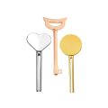 Metal Tube Presser Metal Toothpaste Squeezer Gold Silver Toothpaste Dispenser Bathroom Tool Rose Gold Hand Cream Extruder Cream. 