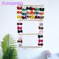 Amamia Hair Bow Holder Exquisite Hair Bow Ribbon Hairpin Display Stand. 