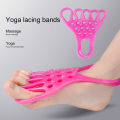 Hallux Valgus Corrector Release Fatigue Yoga Assisted Exercise Stretchy Band. 