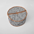 Zipper Roti Cover,handmade kitchen item,fabric hotpot,food warmer. 