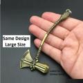 Thor Hammer Stormbreaker Axe Keychain Avengers THOR New KeyChain for Marvel Fans. 