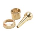 6 PCS Fountain Nozzle Head G1/2 DN15 Adjustable Direction Jet Water Spray Sprinkler Head for Garden Pond Amusement Park. 