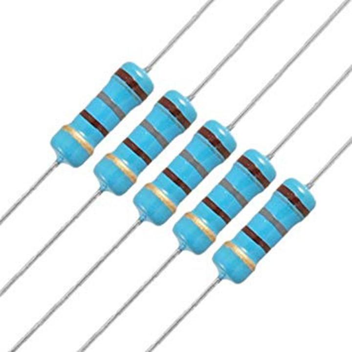 Pack Of 200 - Carbon Film Resistor 180 Ohm Resistance - 1/2W