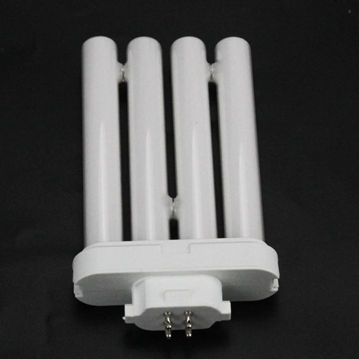 FML 27EX-N 27W Fluorescent Lamp 4 Pin Quad Tube Energy Fluorescent Bulb Bulb Saving 6500K Light Light 4 Compact Rows