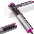Professional Hair Straightener Hot Air Blower Brush 3 in 1 for Girls / Heavy Duty 1200 Watt Hot Air Hair Dryer & Straightener Brush with Speed Adjustment / Multifunctional Hair Dryer and Volumizer with Ceramic Coating Comb Teeth. 