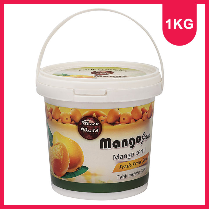 Choco World Mango Jam – 1 KG | Sweet & Fruity | Made in Pakistan by ...