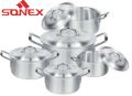 Sonex Baby Set – 5 Cooking Pots Set. 