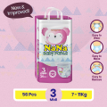 NaNa Baby Pants Jumbo 56 Size 3 - 7 -11 Kg. 