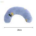 Pets Neck Pillow Cuddler Soft Cushion Cute Embroidery Pattern Dog Pillow Cat Pillow. 