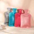 Classic Rubber Hot Water Bag for Cramps, Neck, Shoulder Pain Relief, Hot Cold Pack for Hot Cold Therapy and Foot Warmer, Great Gift for Women and Girls (Random Colors), Pack of 1 Hot Water Bottle with Soft Lid (2 Liter). 