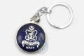 Pakistan Navy Logo Keychain & Bag Hanging (KC5245). 