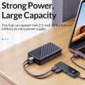 SpeedX Orico USB Hub 3.0 4 Ports - High Speed Data Transfer 3.0 - PAPW4A-U3. 
