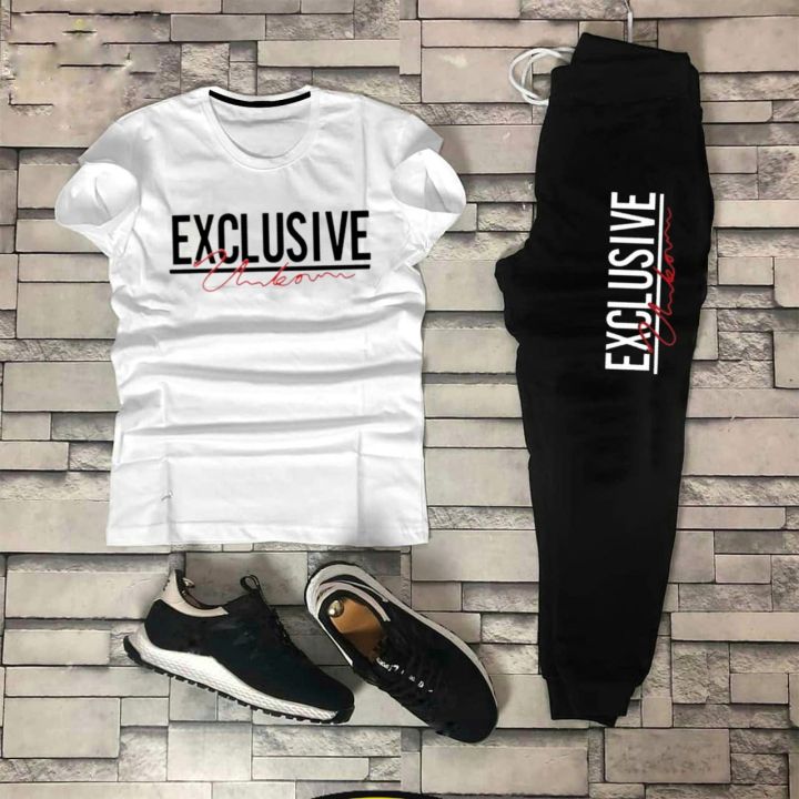 TRACKSUIT%20-%20Yellow%20&%20Black%20Summer%20Printed%20Tracksuit%20For%20Men%20&%20Boys%20-%20Soft%20and%20Comfortable%20Fabric%20T%20Shirt%20&%20Trouser%20Printed%20Tracksuit%20-%20Image%202