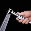 Polished Chrome Shower Cloth Diaper Sprayer Bidet for Toilet Bathroom | Muslim Shower. 