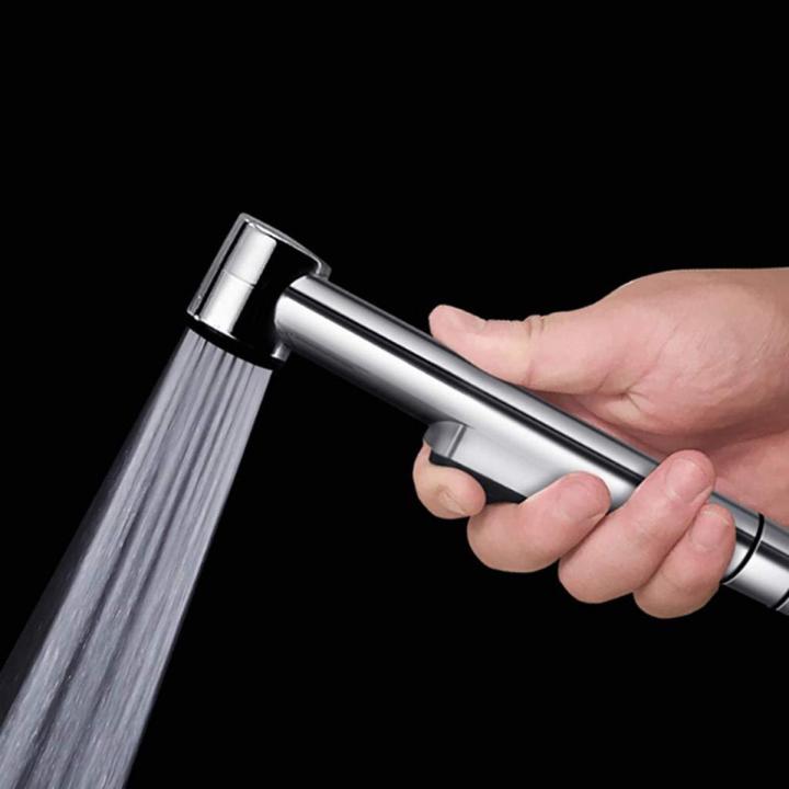 Polished Chrome Shower Cloth Diaper Sprayer Bidet for Toilet Bathroom | Muslim Shower