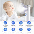 Nebulizer - Nebulizer Machine For Kids - Nebulizer Machine - Inhaler - Breathing Problems, Portable, Travel Nebulizer Machine For Adults - Mesh Nebulizer By AURA MART. 