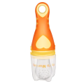 Baby Fruit Pacifier with unbreakable Fiber Material Made with soft Stretchable High Quality Nip BPA Free. 