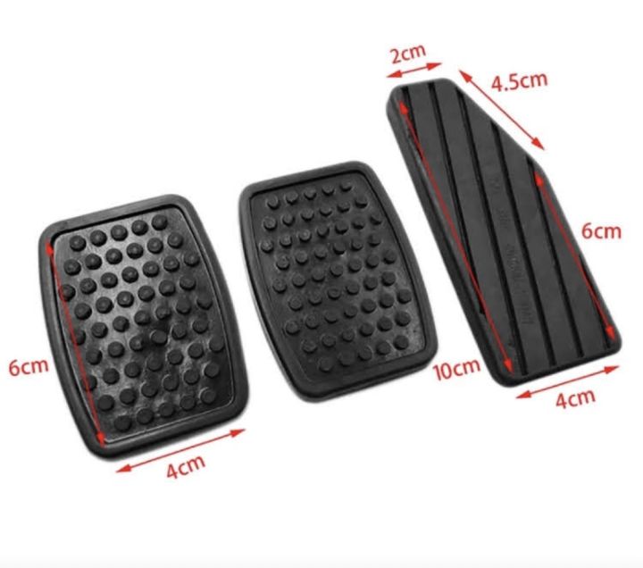 Suzuki%20Swift%20manual%20car%20pedal%20rubber%20set%20of%2003%20pcs%20-%20Image%204