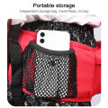 Baby Carrier Belt | Adjustable Straps, Ergonomic & Washable Design, Strong Material | Infant & Toddler Carrier Bag | Newborn Hip Seat Sling. 