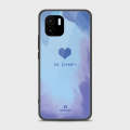 Xiaomi_ Poco C50 Cover - Onation Heart Series - HQ Ultra Shine Premium Infinity Glass Soft Silicon Borders Case. 