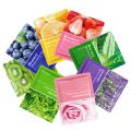 Pack Of 15Pcs Random Moisturizing , Glowing , Anti Aging Deep Repair Sheet Masks. 
