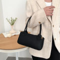 DishyKooker Trendy Underarm Bag For Women Retro Solid Color Shoulder Bag Handbag For Valentines Gifts. 
