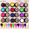 Myyeah 12 Colors Sculpture Nail Art Painting Gel Flower Bowknot DIY Design 3D Embossment Drawing Plasticine UV Gel Manicure Tool. 
