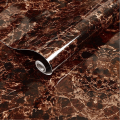 Marble Sheet 60x200cm Wall Paper Waterproof Heat Resistant Self Adhesive Anti Oil Kitchen Wallpaper- Marble Sheet Texture Design PVC- Sticker sheet Furniture New Skin Kitchen Cabinet Paper- Oilproof Table top Sticker sheet. 