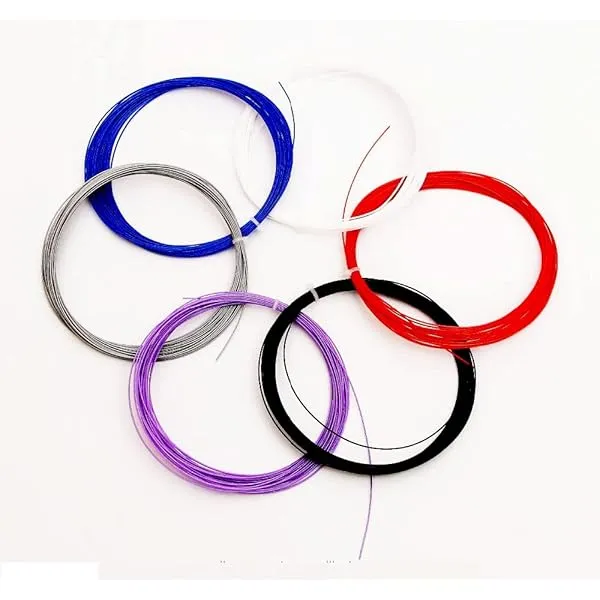 String For Badminton Racker Badminton String Line Badminton Training Racket String Badminton ...