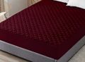 Cotton's Quilted Waterproof Mattress Fitted Cover - Choose Size From Options | 100GSM Premium Quality. 