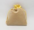 BIDH BAG BEIGE POUCH NIKKAH BIDH BAG - 50 PCS - NIKKAH DECORATION ITEMS. 