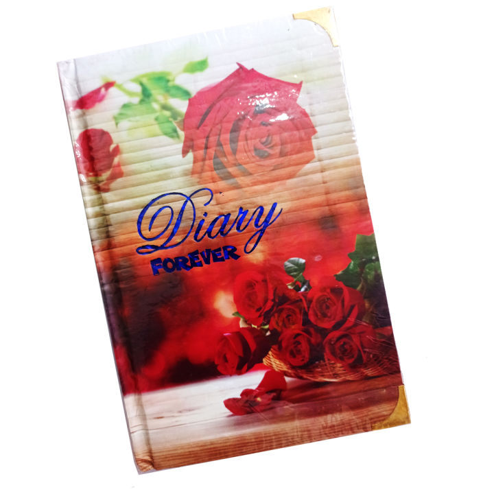 Diary%20Forever%20Flower%20Printed%20Note%20Book%20Gift%20For%20Girls%20Boys%20Size%20A5%20-%20Image%202