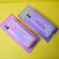 1 x Soft stationery pouch (20x9x5.5 cm) (100 gram) - fancy pouch - Stationery Item For Kids - Girls. 