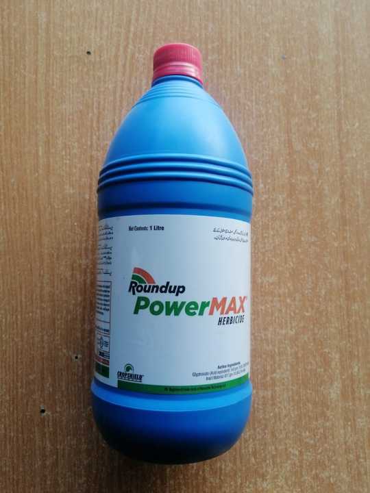 Round Up Power Max (Herbicide) Glyphosate 1 liter | Daraz.pk