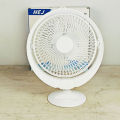 Premier Table Fan for Office and Home Eco Friendly and Durable Fan with Solid Structure and Outlook 1.5A. 