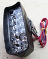 Super Bright 12 LED Light Bar For Car Bumpers, Jeeps & Bikes Universal Fitting Hi & Flasher. 