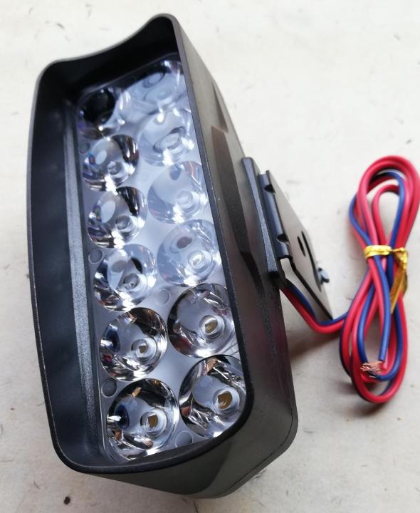 Super%20Bright%2012%20LED%20Light%20Bar%20For%20Car%20Bumpers,%20Jeeps%20&%20Bikes%20Universal%20Fitting%20Hi%20&%20Flasher%20-%20Image%205