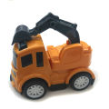 Toy Car, Model Car Kid Gif, Children's Inertia Vehicle Toy Cartoon Crane, Automatically Bounce Yellow ABS Plastic Durable Inertial Motor for Gift Kids Children Toy. 