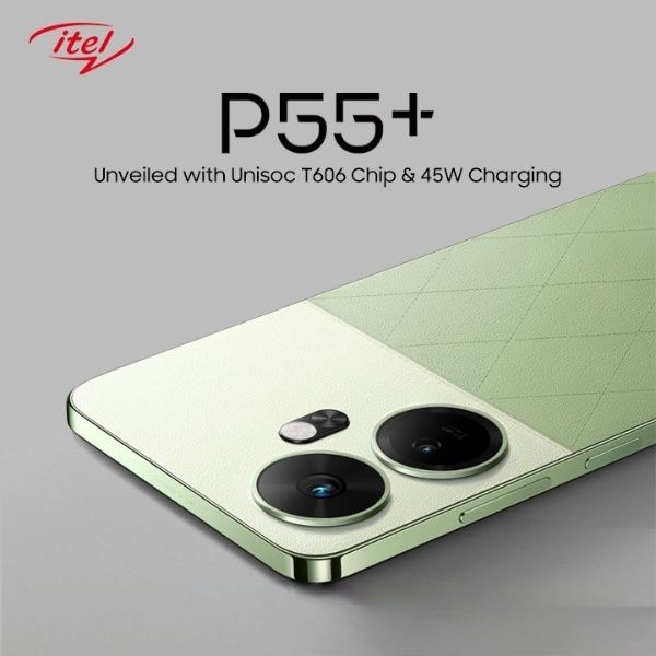 Itel P55 Plus - 6.6" Inch Display - 8GB RAM - 256GB ROM