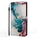 Leather Case Cover For Vivo V21 5G X60 Pro Y11 1906 1904 1902 Y52S Y19 Y17 V19 V9 Y85 Stand Coque Flip Wallet Funda Marble Case. 
