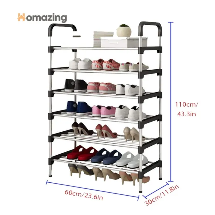 Stainless%20Steel%20Layer%20Shoe%20Rack%20-%20Image%205