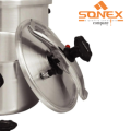 Sonex Classic Pressure Cooker – Heavy Duty Aluminum, Built-In Safety Features, Heatproof Handles – Fast & Healthy Cooking – 5L to 20L – Made in Pakistan. 