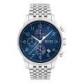 Hugo Boss Men’s Quartz Stainless Steel Blue Dial 44mm Watch 1513498. 